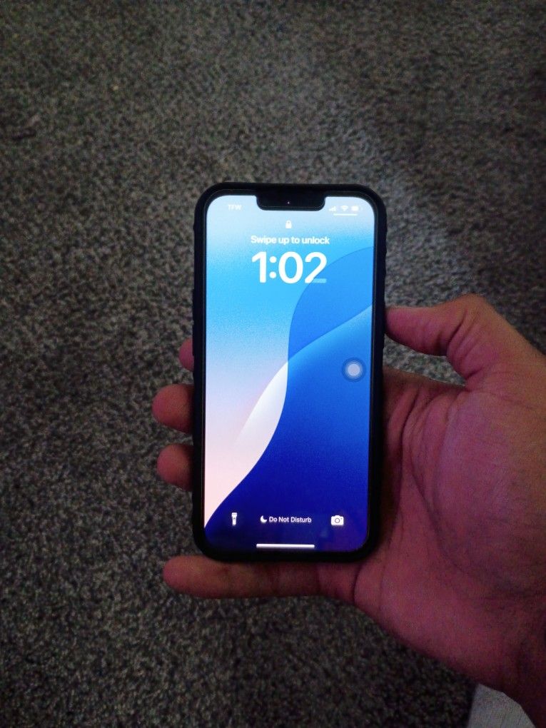 iPhone 13 Mini It's A Really Nice Black Color