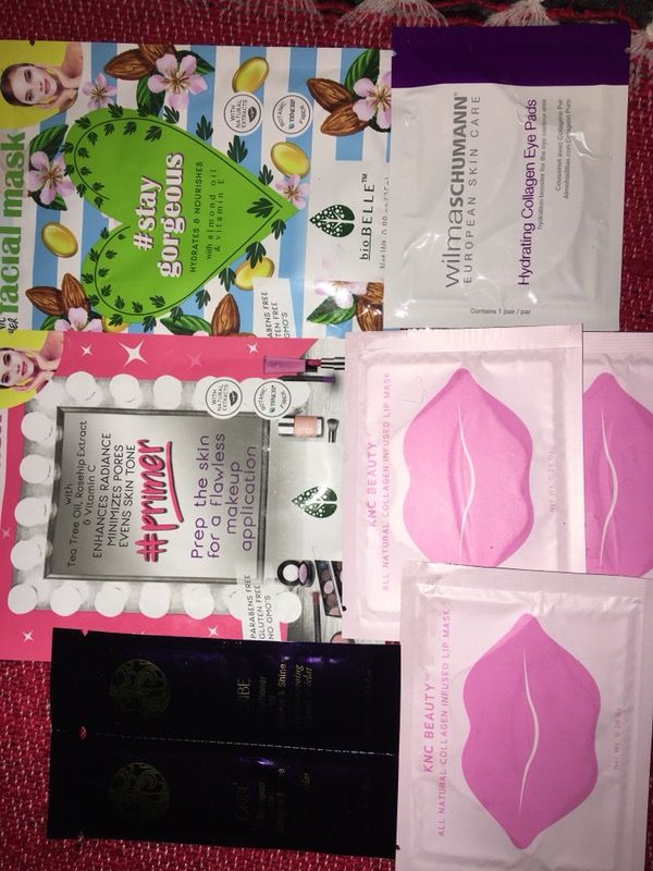 Mask bundle face lips and eyes Great stocking stuffer’s