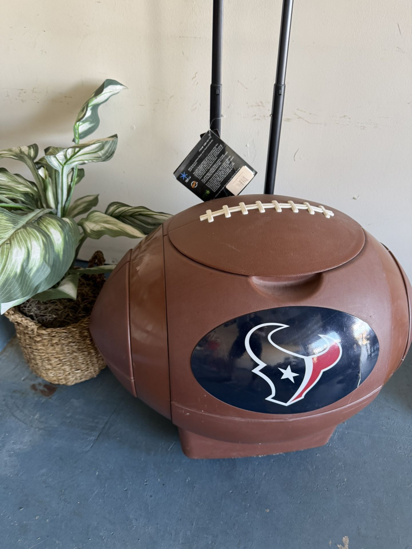 Texans Cooler