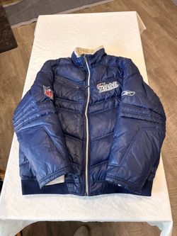 NFL New England patriots puffer jacket large