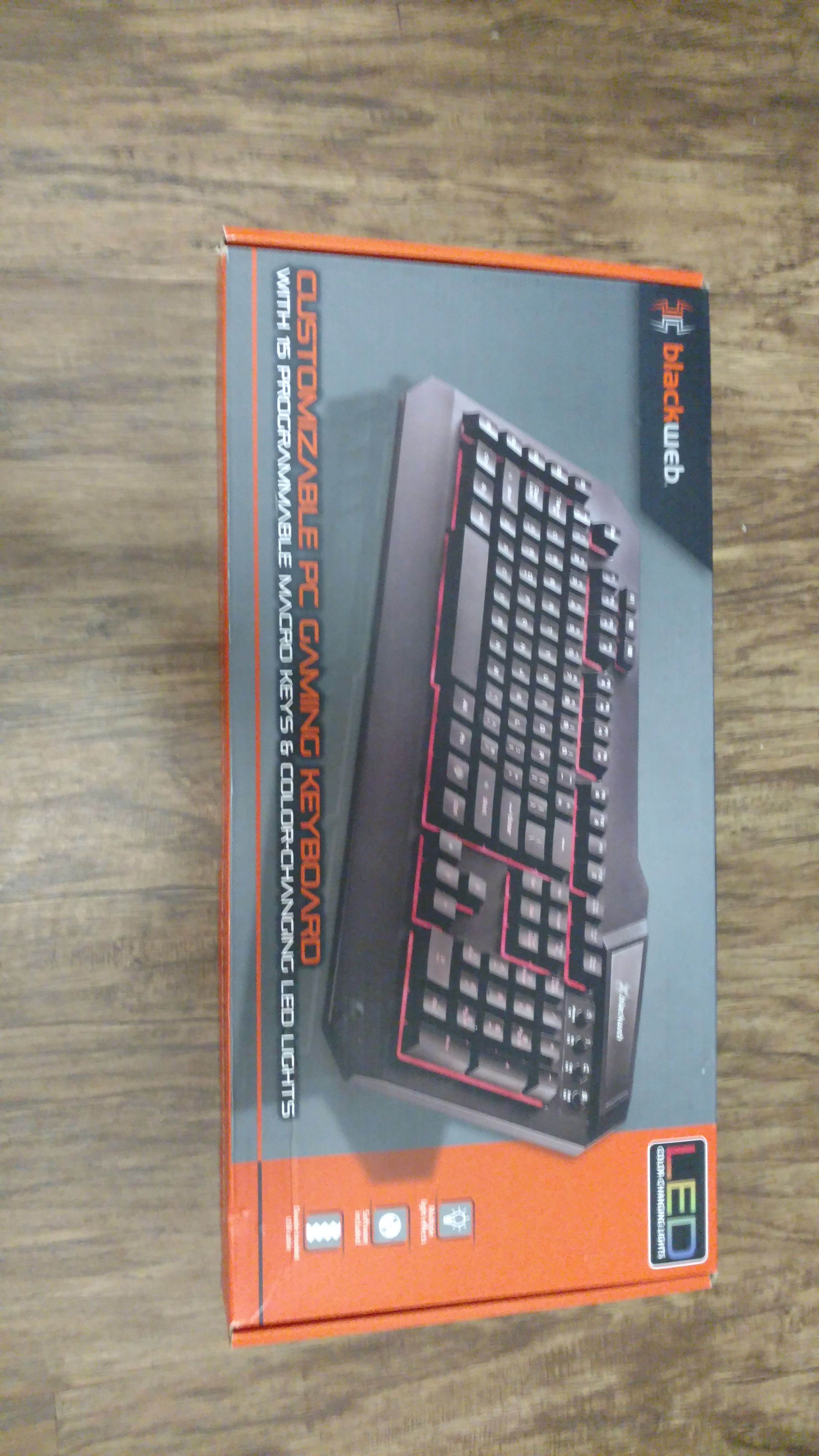 New Blackweb Gaming Keyboard