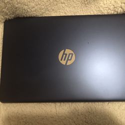 Blue HP Laptop Stream