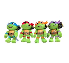 TMNT Plush Set of 4 with Tags 8”