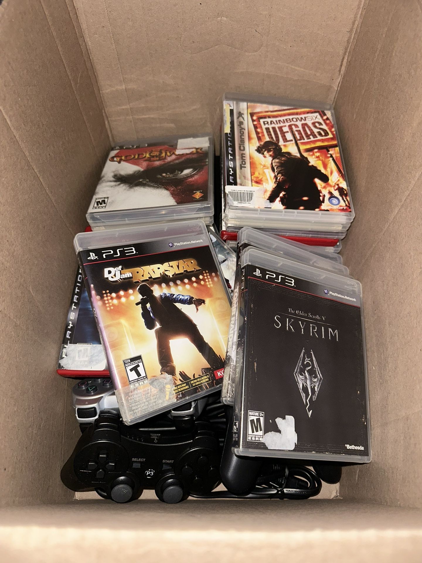 PlayStation 3 + Games 