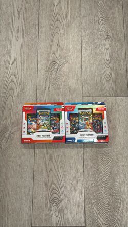First Partner Series 2 or 3