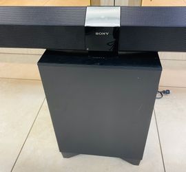 Sony SA-CT660 Soundbar with SA-WCT660 Wireless Subwoofer
