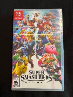 Super smash bros ultimate