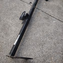 trailer Hitch 
MAX GROSS TRAILER WT: 2000 LB
MAX TONGUE WT: 200 LB