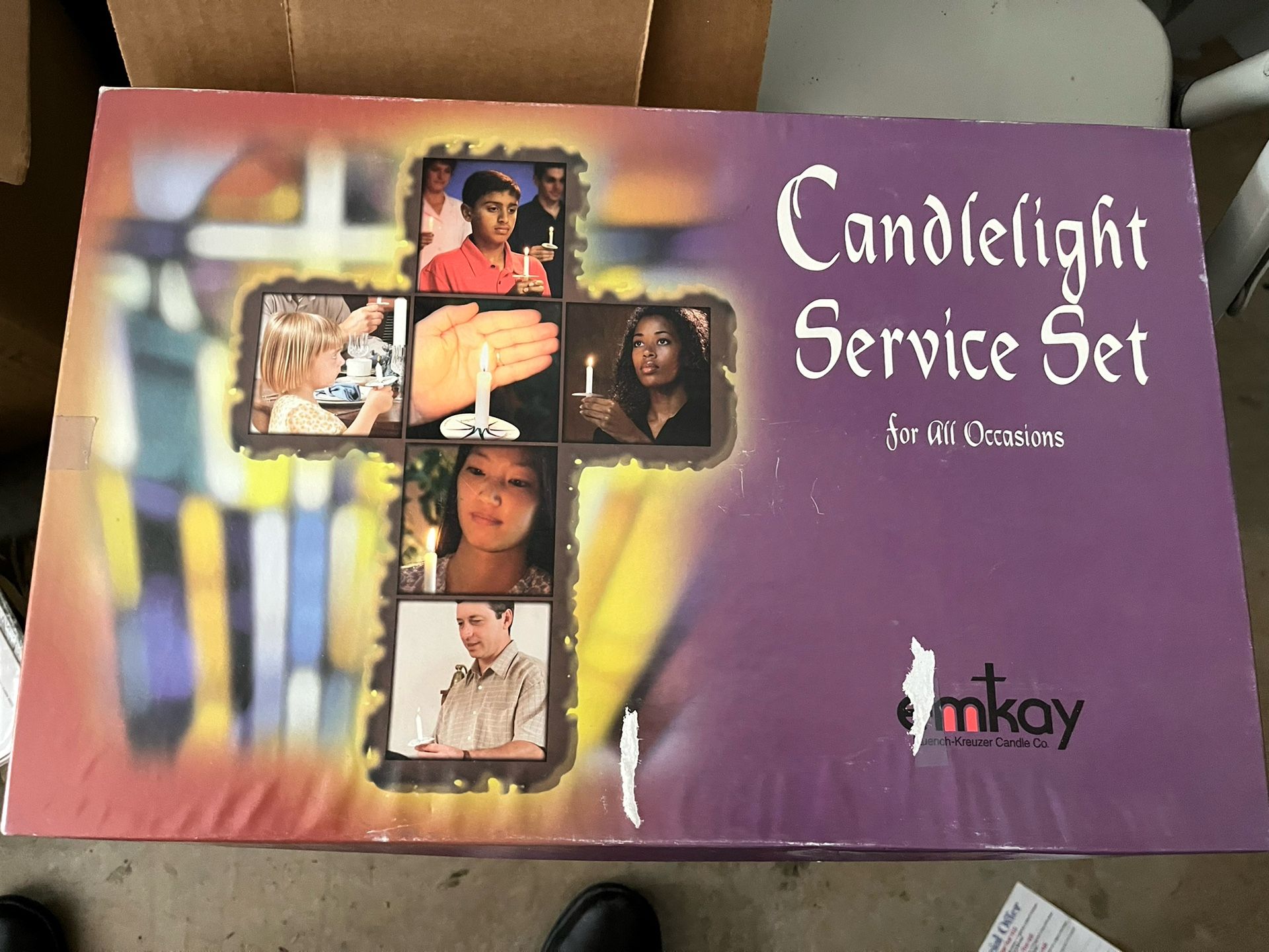 Candle Service Set