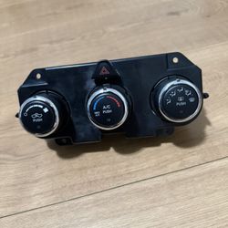 Dodge Ram 2013 to 2022 Climate Control Unit AC Heater Temperature controller