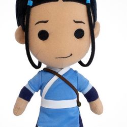 Quantum Mechanix Avatar Last Airbender Katara Q Pals 9 Inch Plush Figure NEW