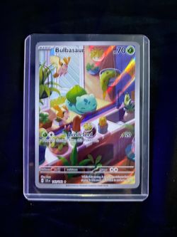 Sleeping Bulbasaur IR