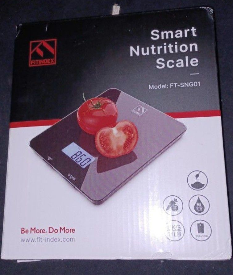 smart nutrition food scale weight weighing for Sale in Las Vegas, NV -  OfferUp