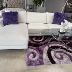 💙President’s day Furniture SALE $699 WHITE SECTIONAL🤍✨ (ENDS 02/24)