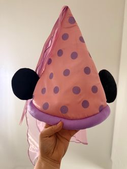 Minnie Mouse Hat with Ears