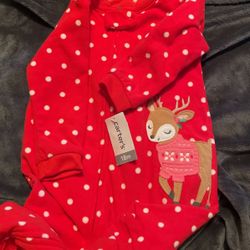 18M Xmas Footie PJs