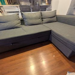 Ikea FRIHETEN
Sleeper sectional,3 seat storage