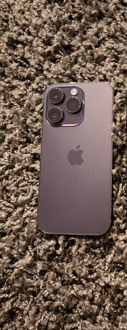 Like New Unlocked Apple 🍏 iPhone 14 Pro (Deep Purple) 256GB