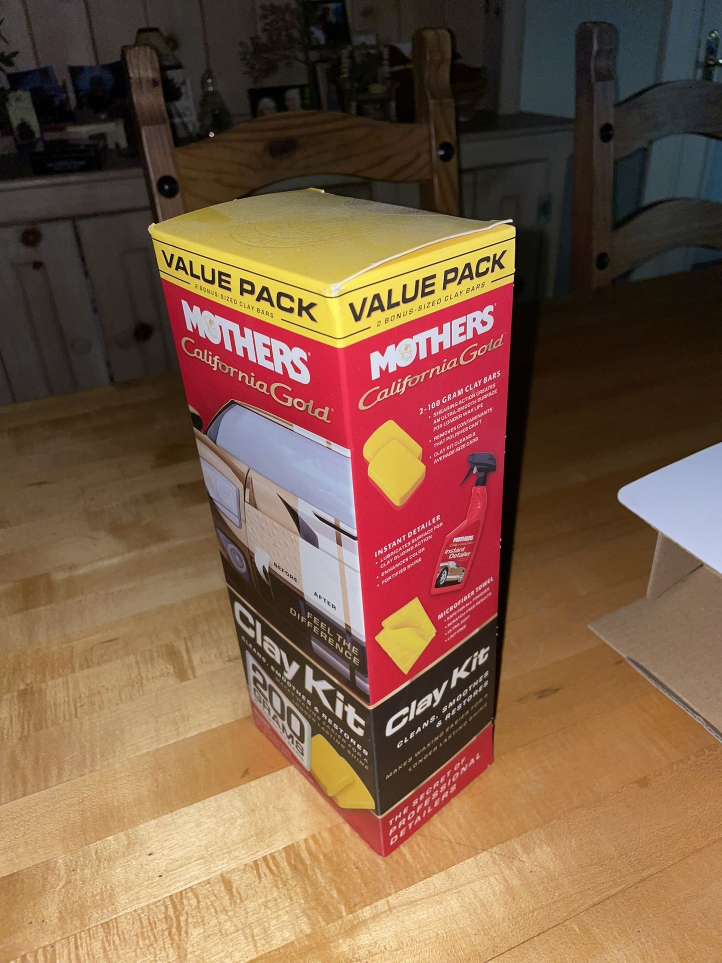 Mothers Clay Bar Kit