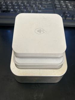 Stripe tap pay machine and stand