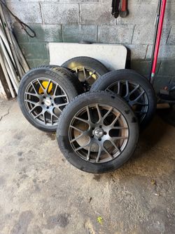 235/55/18 rims and cooper tires