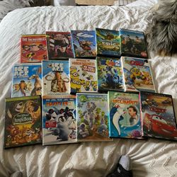 Kids DVD Bundle 