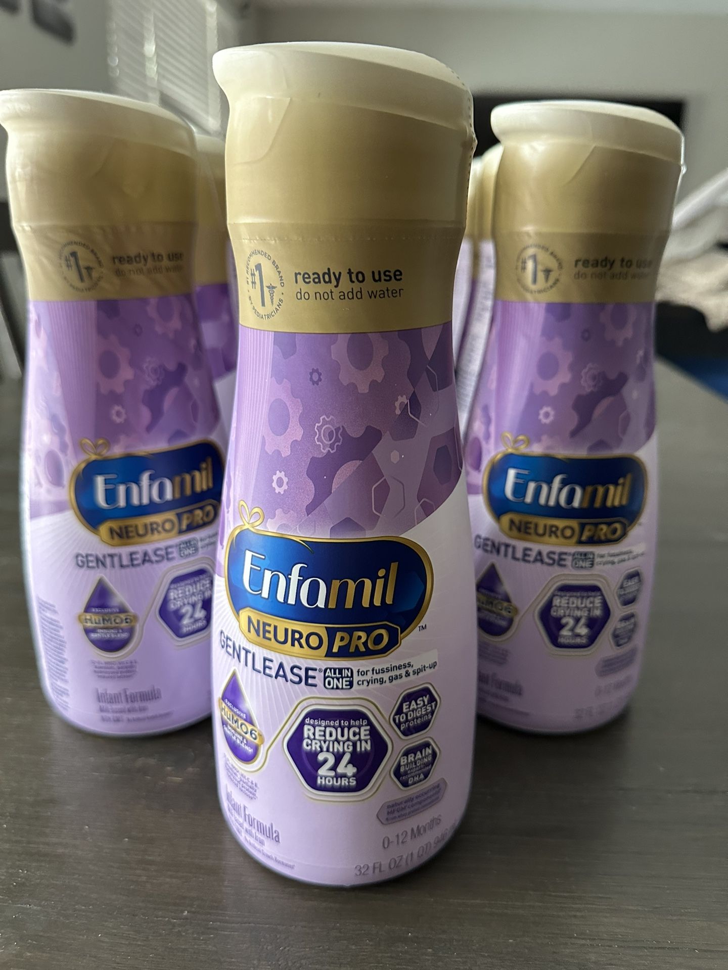 BABY FORMULA - UNOPENED  Enfamil Neuropro Gentlease