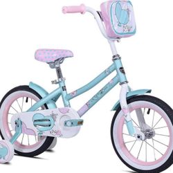 14" Girl's Kent Love Bug Bike