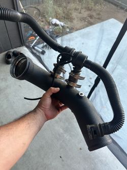 VRSF Aluminum Charge pipe including install