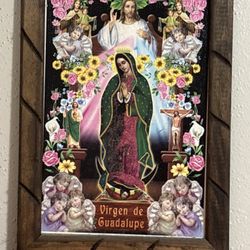 Virgin Mary Framed Art