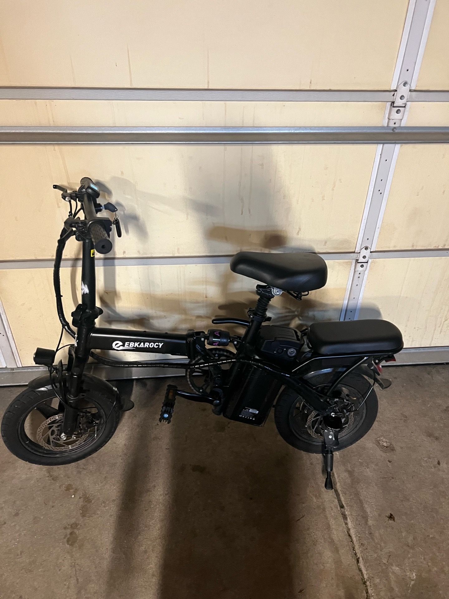 E bike 22mph