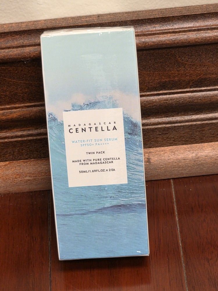 New Madagascar Centella Water-Fit Sun Serum SPF50+