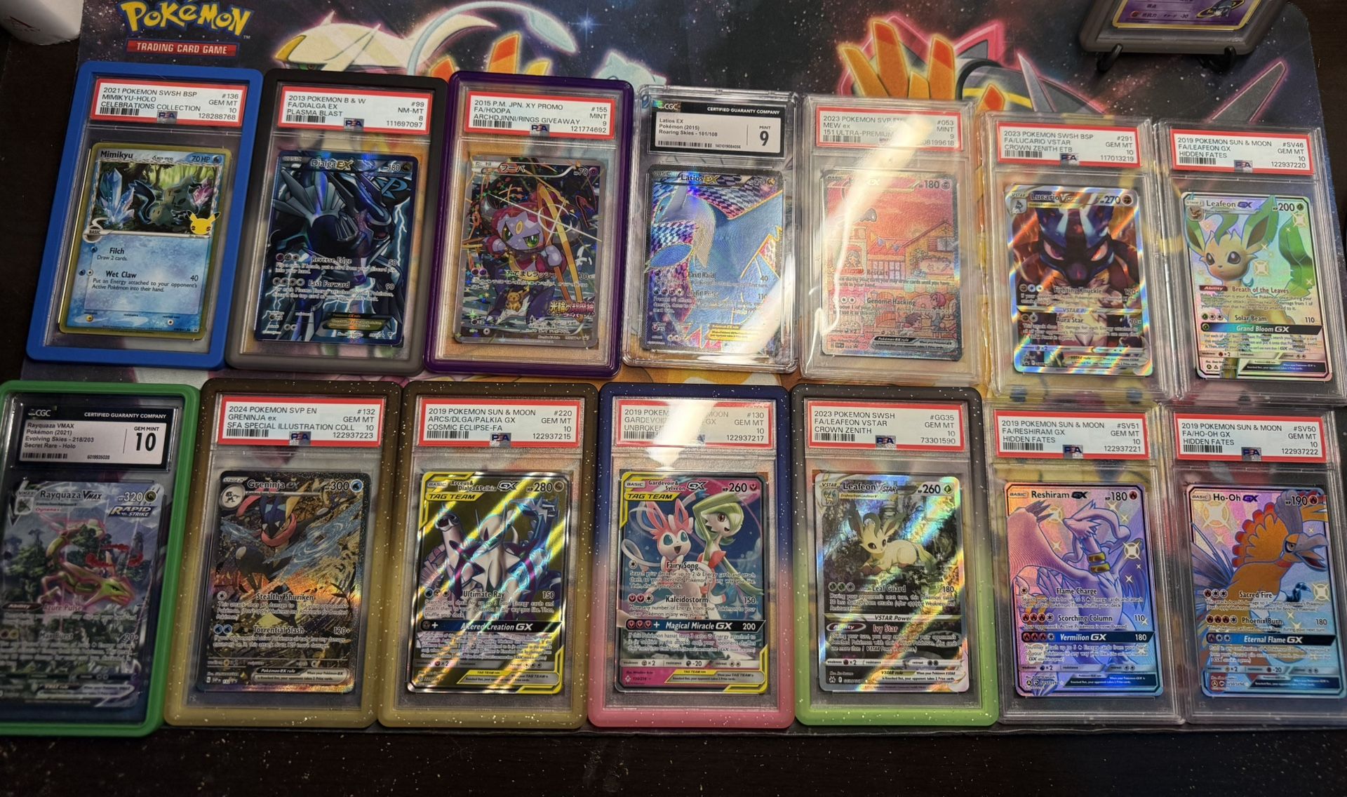 Pokemon PSA + CGC Slabs