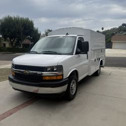 2024 Chevy Express 3500 Van Service KUV
