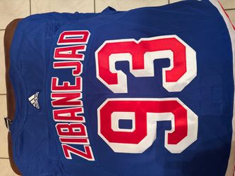 Zibanejad Brand New Rangers Jersey