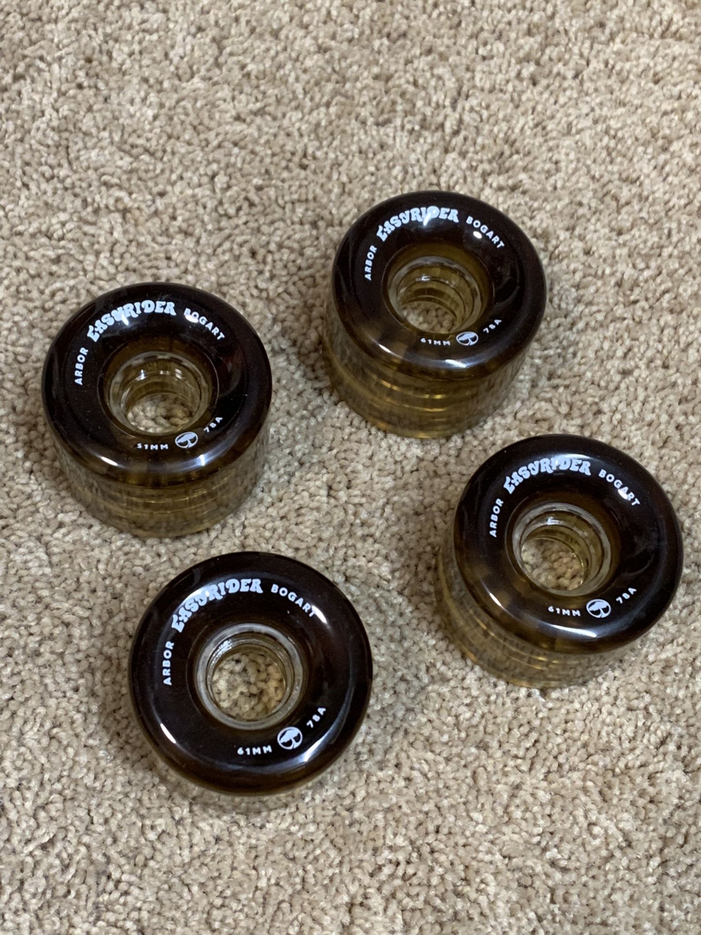 Arbor Skateboard - BOGART EASY RIDER SERIES WHEELS