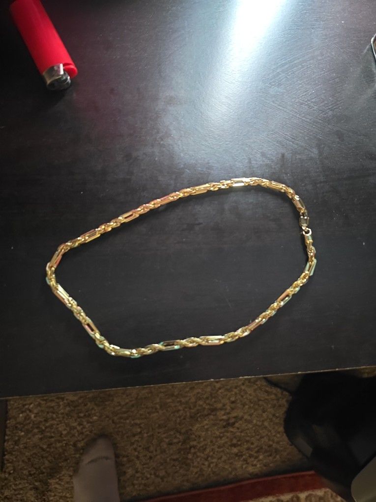 18 Imch GOLD FILLED MALONO CHAIN