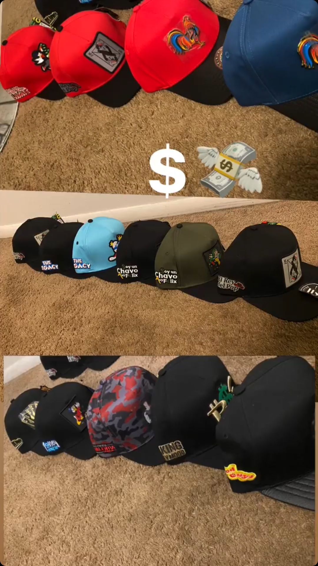 Hats Gorras 