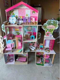 Barbie houses