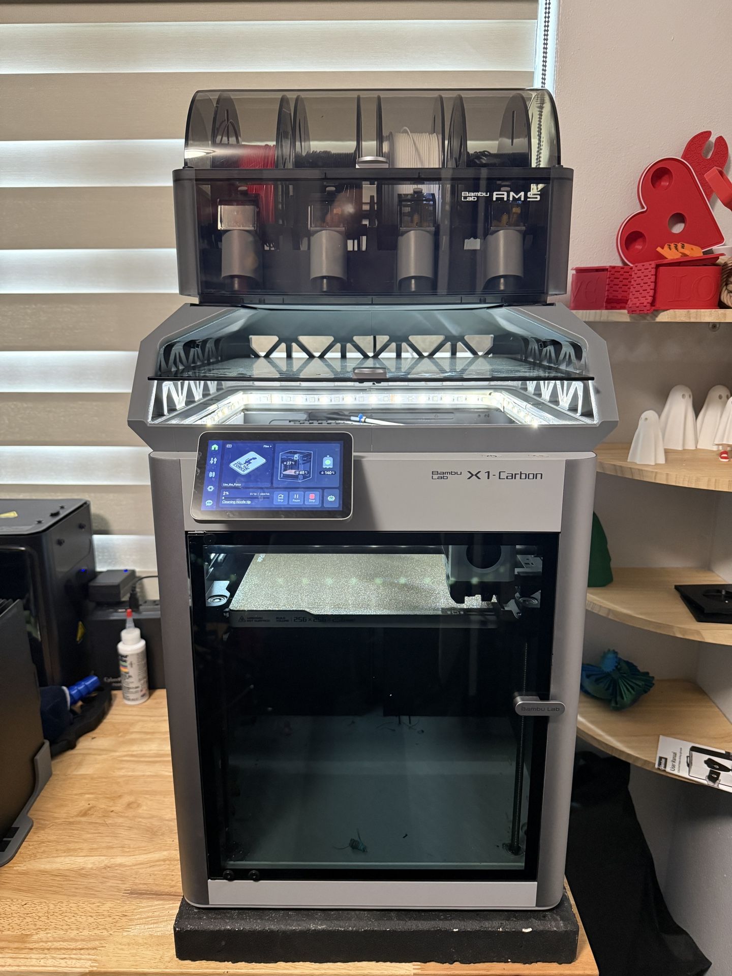 Bambu Lab X1C Printer & AMS
