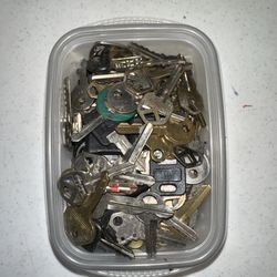 Lot of One Pound Various Keys