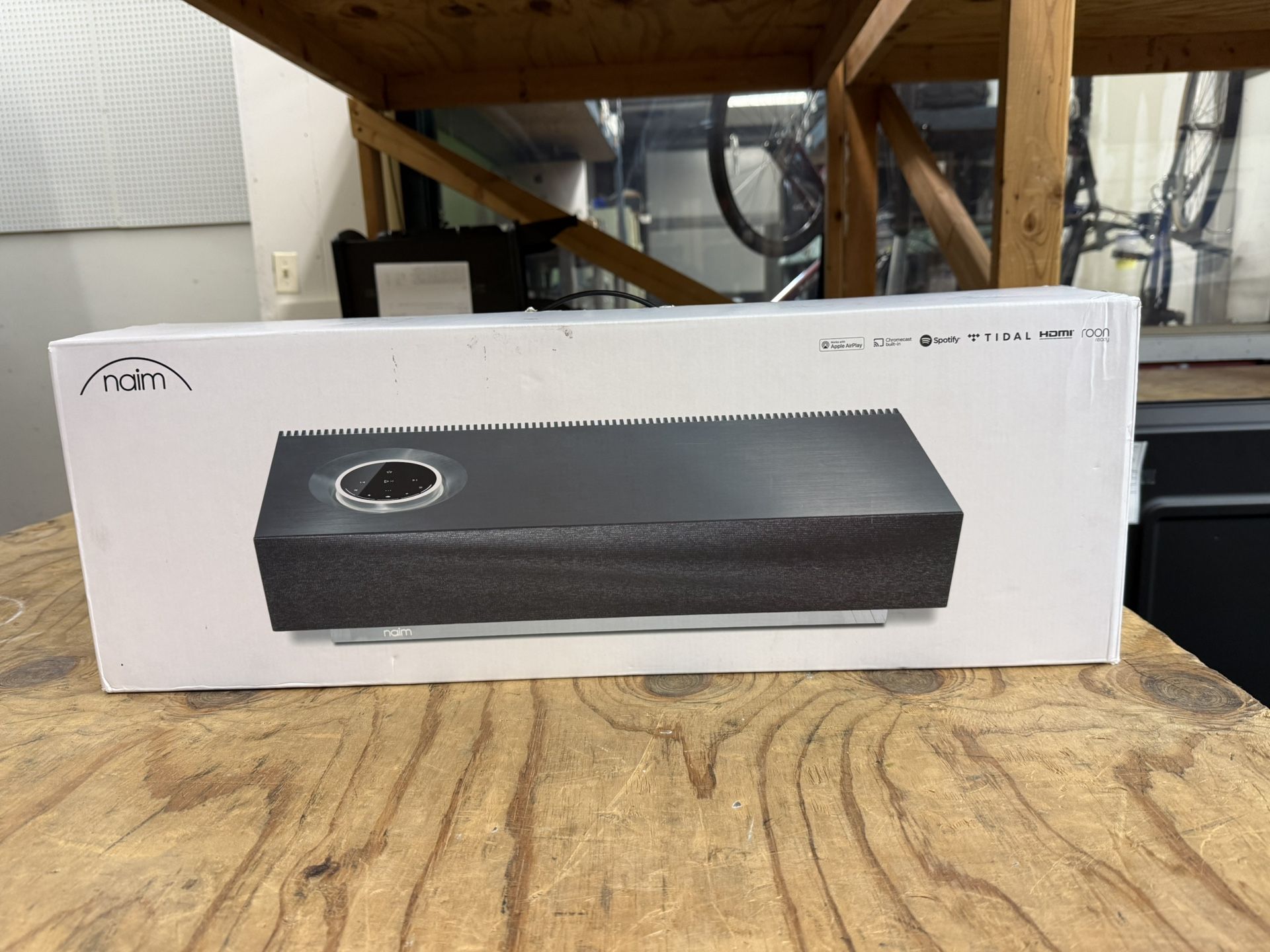 Naim Mu-so. 2nd Generation