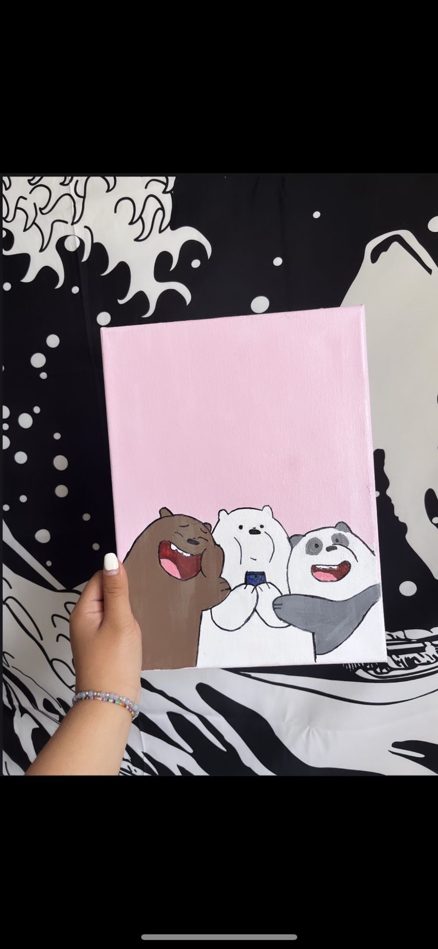 We Bare Bears Painting 🐻 