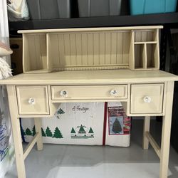 Desk 48 Wide 20 Deep. Solid Wood. $75