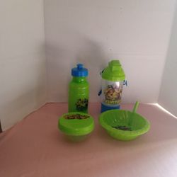 Teenage Mutant Ninja Set.