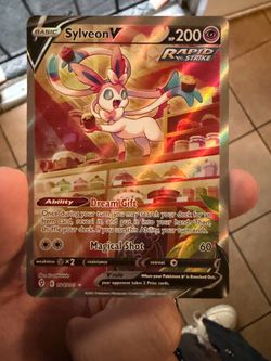 Pokemon Cards/Singles - Sylveon V (Alt Art)