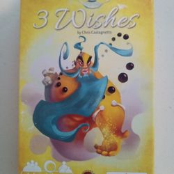 3 WISHES CARD GAME
