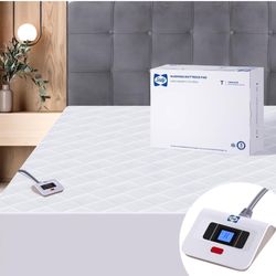 Sealy Heated Mattress Pad Twin Size