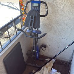 Exercise Bike Machine 