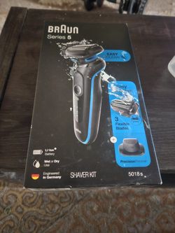 Braun Series 5 Shaver